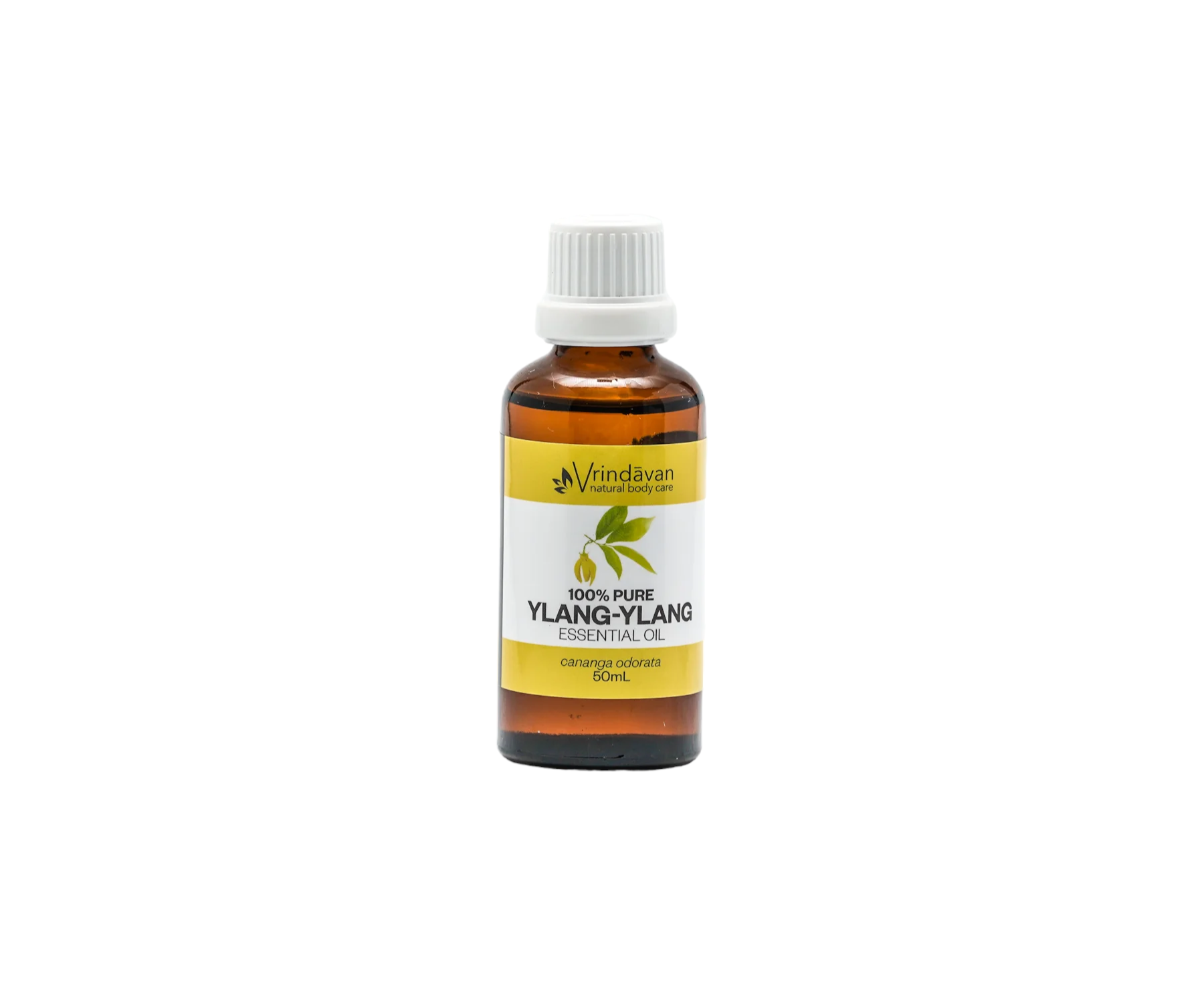 Ylang Ylang 50ml Essential Oil | 100% Pure | Vrindavan