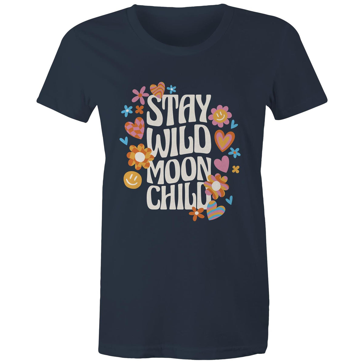 Women's Stay Wild Moon Child T-Shirt