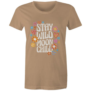 Women's Stay Wild Moon Child T-Shirt
