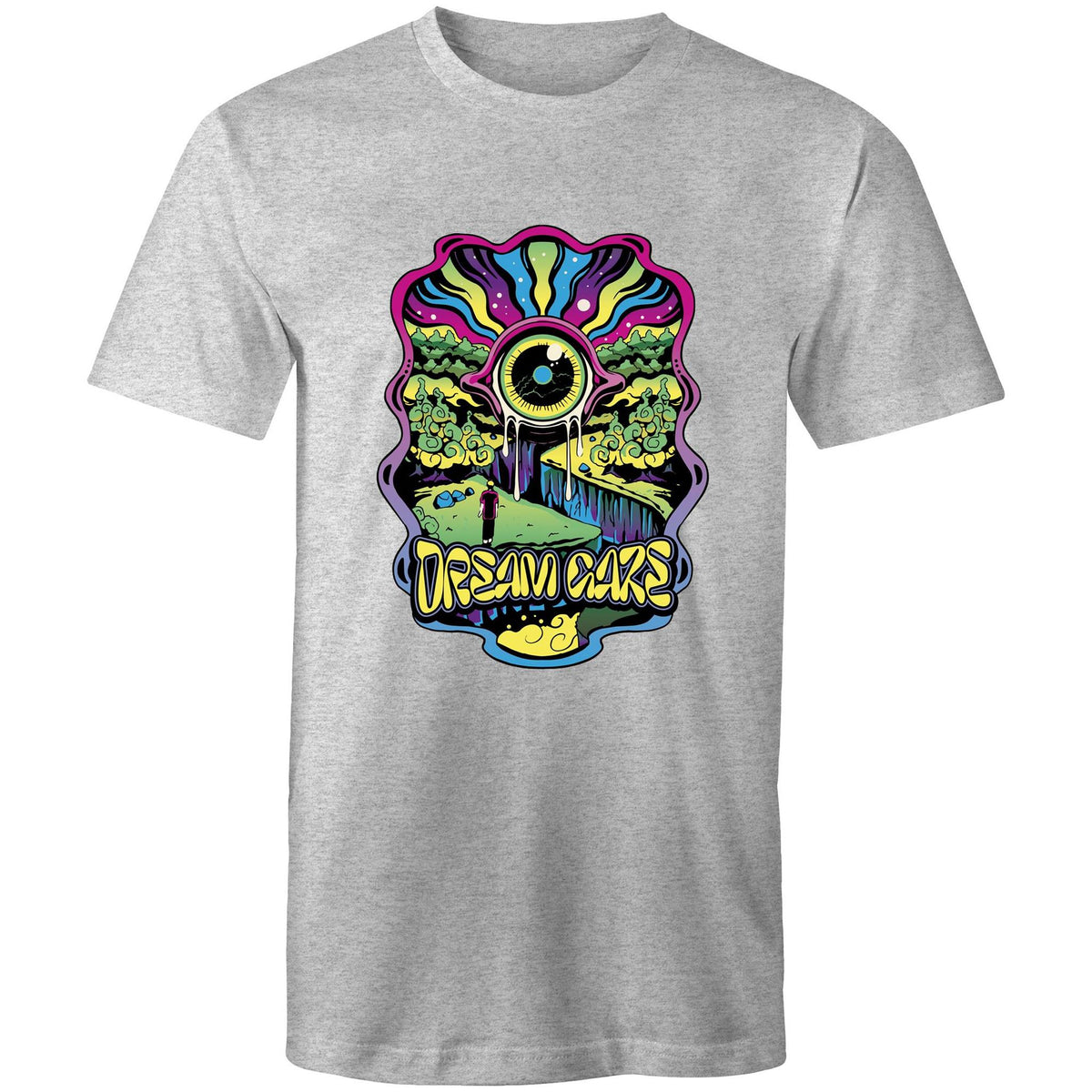 Men's Psychedelic Eye Forest T-shirt