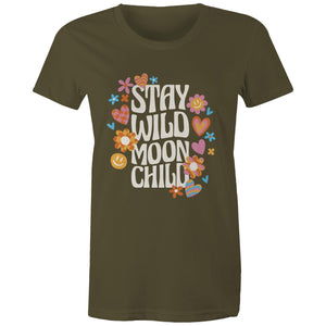 Women's Stay Wild Moon Child T-Shirt