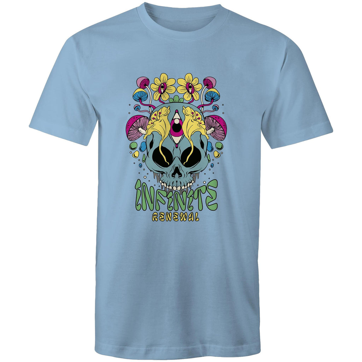 Men's Infinite Renewal Psychedelic T-Shirt