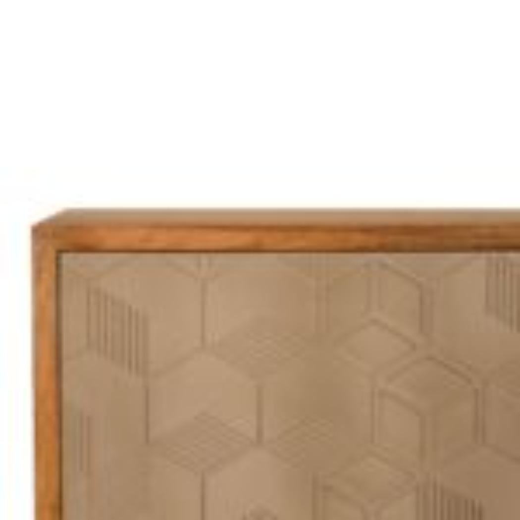 Acadia Bedside Table | Solid Mango Wood | Compact Bedroom Storage