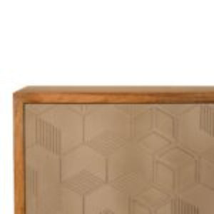Acadia Bedside Table | Solid Mango Wood | Compact Bedroom Storage