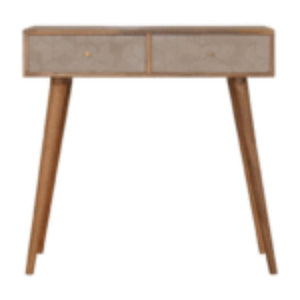 Acadia Console Table | Solid Mango Wood | Hallway and Living Room Furniture
