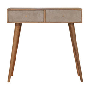 Acadia Console Table | Solid Mango Wood | Hallway and Living Room Furniture