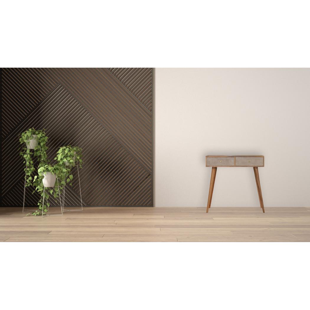 Acadia Console Table | Solid Mango Wood | Hallway and Living Room Furniture