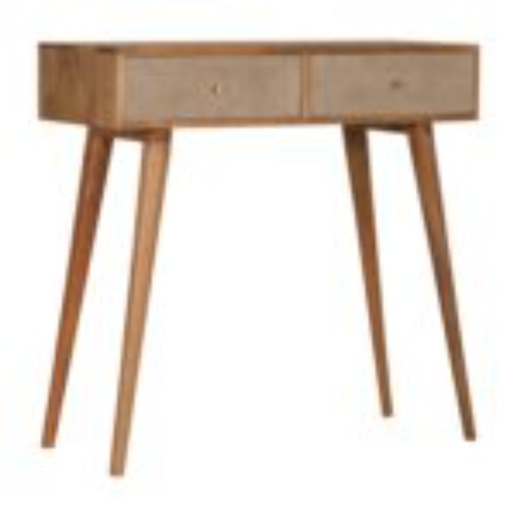 Acadia Console Table | Solid Mango Wood | Hallway and Living Room Furniture