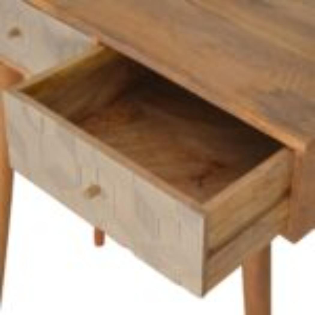 Acadia Console Table | Solid Mango Wood | Hallway and Living Room Furniture