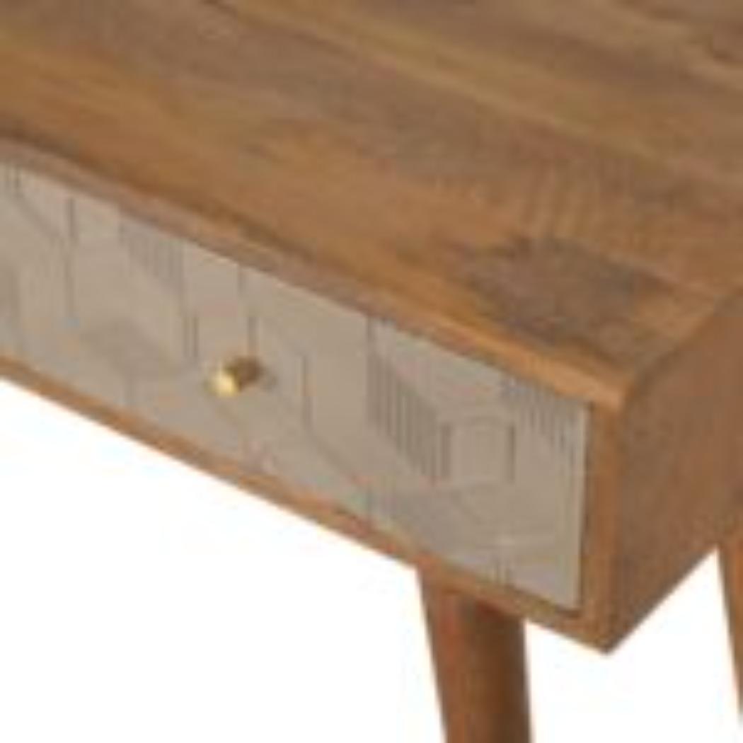 Acadia Console Table | Solid Mango Wood | Hallway and Living Room Furniture