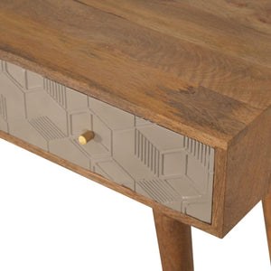 Acadia Console Table | Solid Mango Wood | Hallway and Living Room Furniture