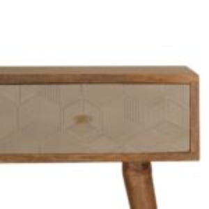 Acadia Console Table | Solid Mango Wood | Hallway and Living Room Furniture