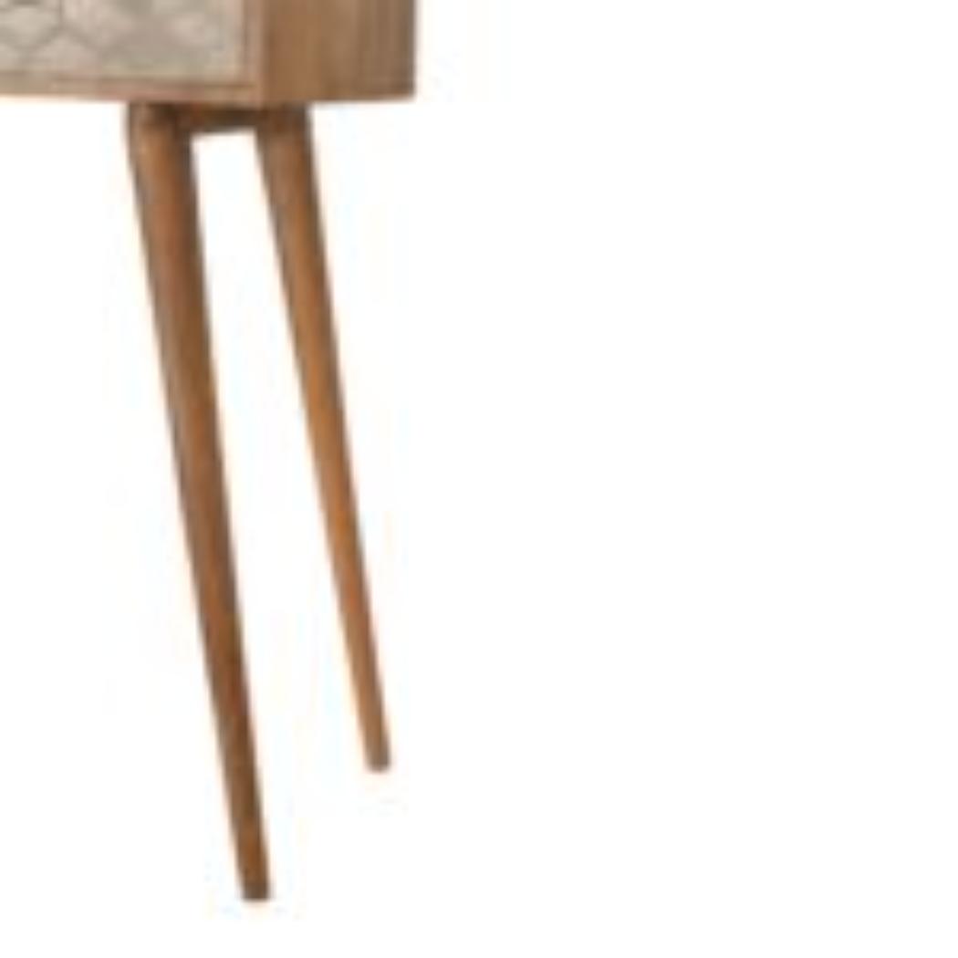 Acadia Console Table | Solid Mango Wood | Hallway and Living Room Furniture