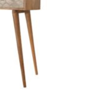 Acadia Console Table | Solid Mango Wood | Hallway and Living Room Furniture