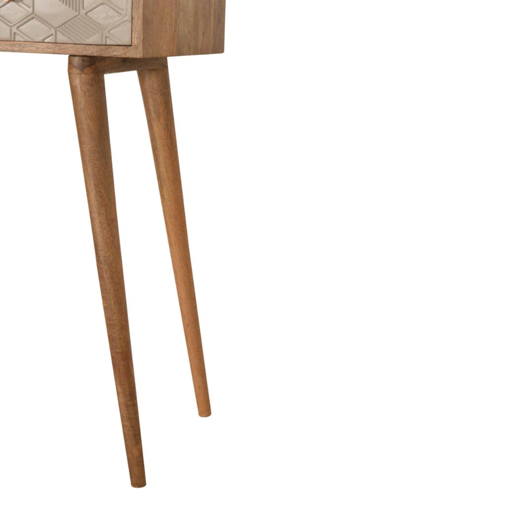 Acadia Console Table | Solid Mango Wood | Hallway and Living Room Furniture