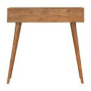 Acadia Console Table | Solid Mango Wood | Hallway and Living Room Furniture