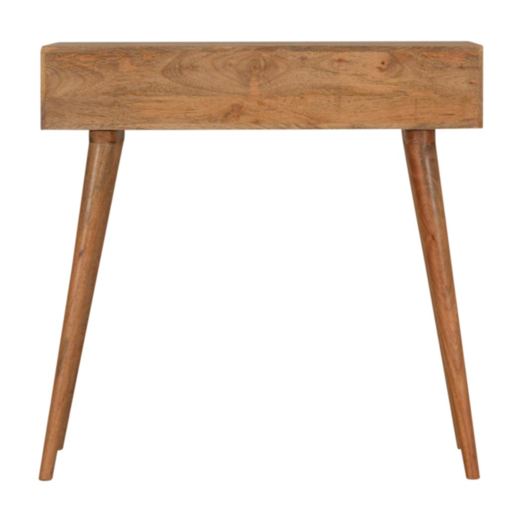 Acadia Console Table | Solid Mango Wood | Hallway and Living Room Furniture