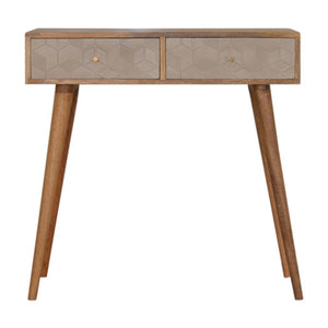Acadia Console Table | Solid Mango Wood | Hallway and Living Room Furniture