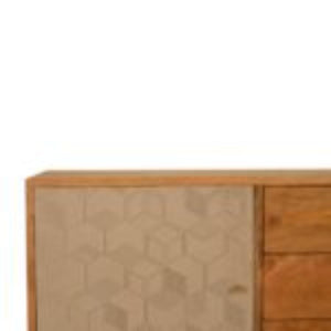 Acadia Sideboard | Solid Mango Wood | Spacious Storage Cabinet