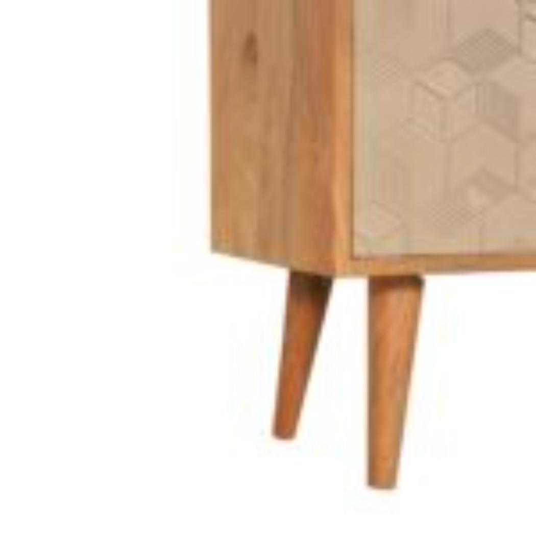 Acadia Sideboard | Solid Mango Wood | Spacious Storage Cabinet
