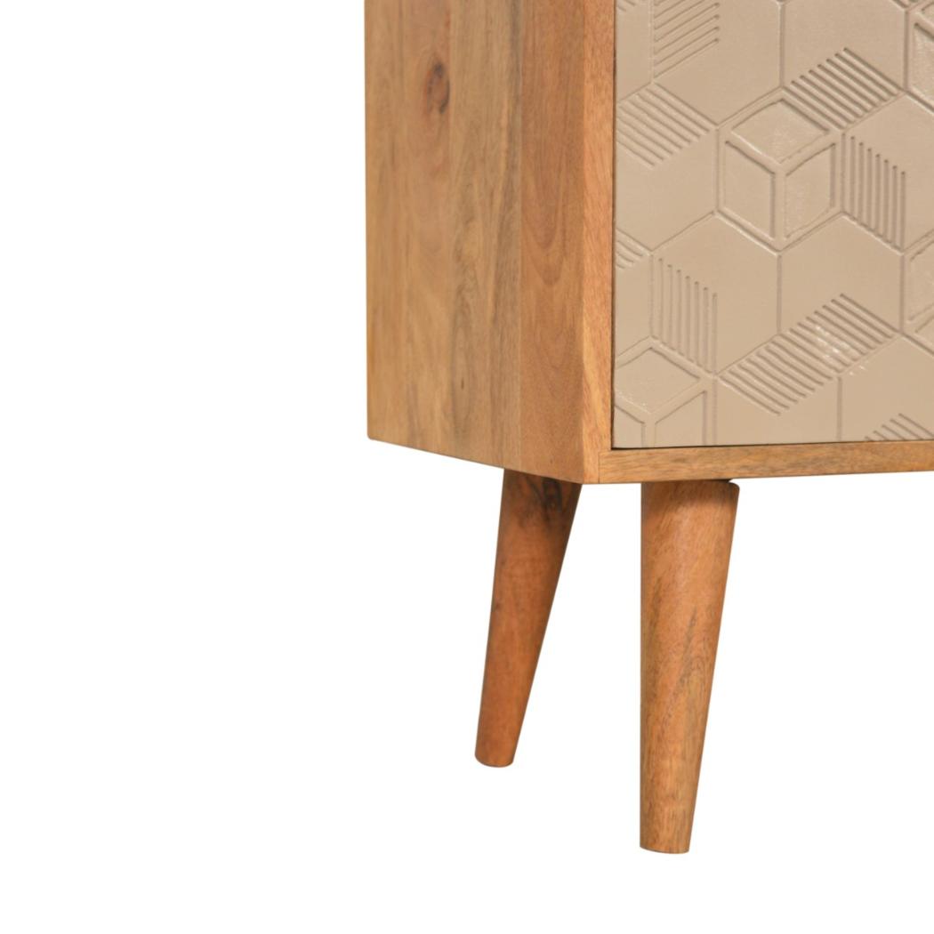Acadia Sideboard | Solid Mango Wood | Spacious Storage Cabinet