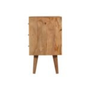 Acadia Sideboard | Solid Mango Wood | Spacious Storage Cabinet
