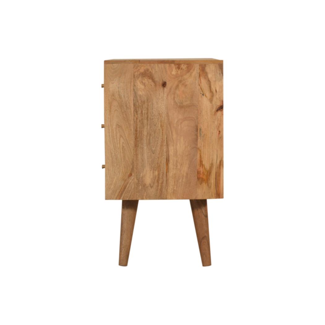 Acadia Sideboard | Solid Mango Wood | Spacious Storage Cabinet