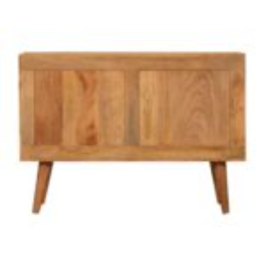 Acadia Sideboard | Solid Mango Wood | Spacious Storage Cabinet