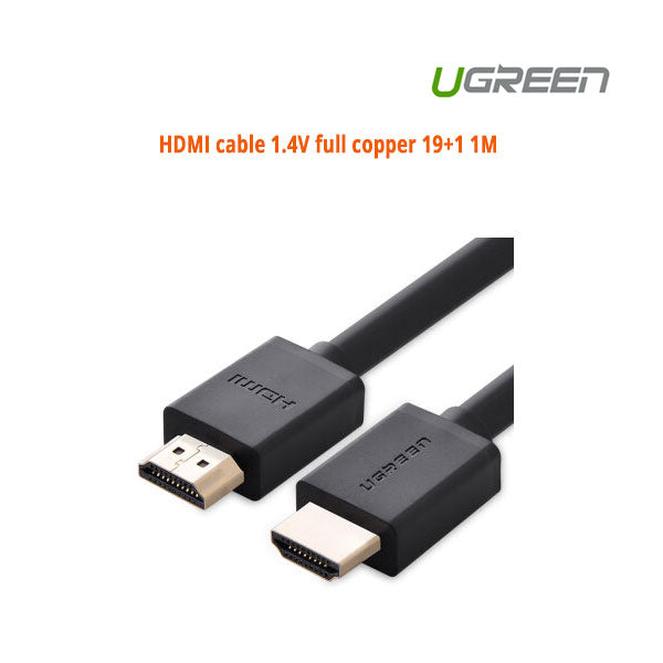 1.4V Full Copper 19+1 HDMI Cable | 1M (10106)