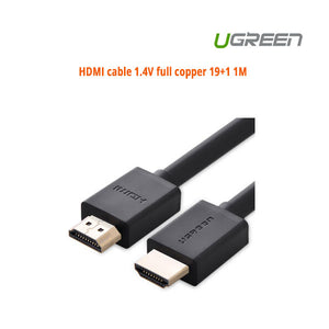 1.4V Full Copper 19+1 HDMI Cable | 1M (10106)