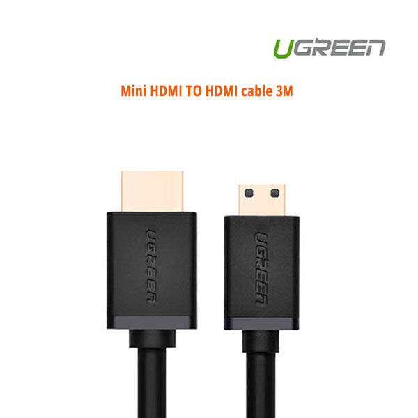 Mini HDMI to HDMI Cable | 3M (10118)