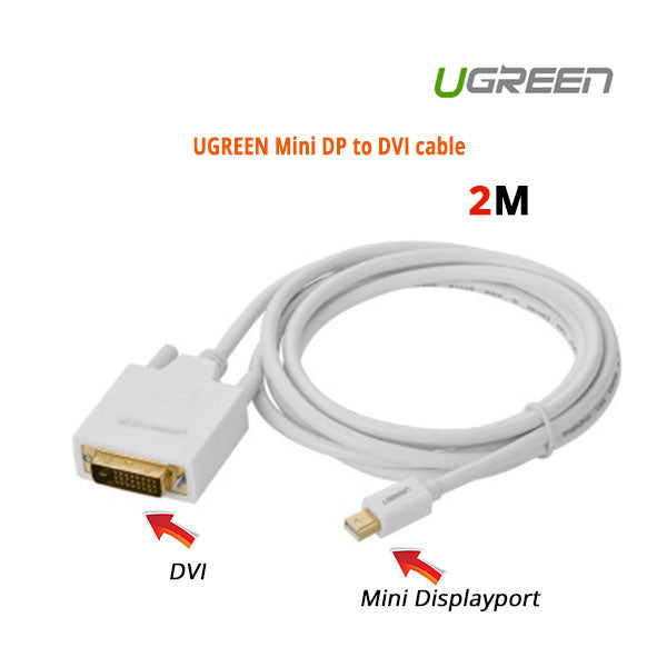 Mini DP to DVI Cable | 2M