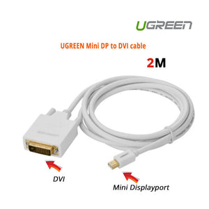 Mini DP to DVI Cable | 2M
