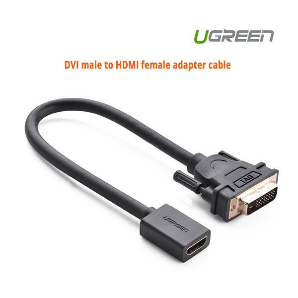 DVI Male to HDMI Female Adapter Cable | (20118)
