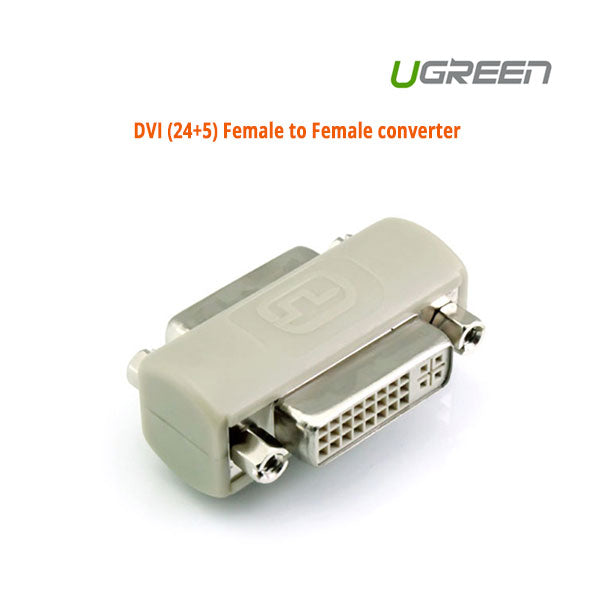DVI (24+5) Female to Female Converter | (20128)