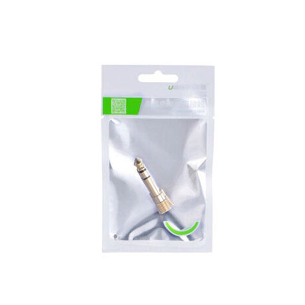 UGREEN 6.5mm Male to 3.5mm Female Audio Adapter (20503) | High-Quality Sound Connector