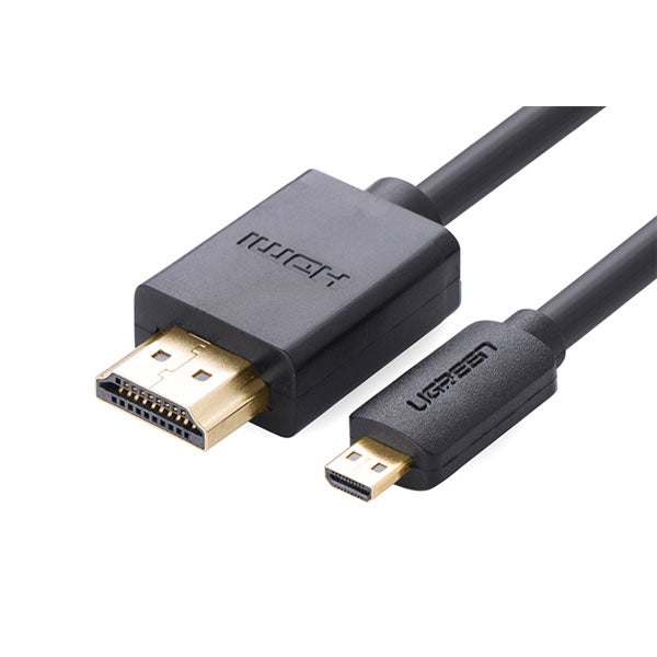 Micro HDMI to HDMI Cable | 3M (30104)
