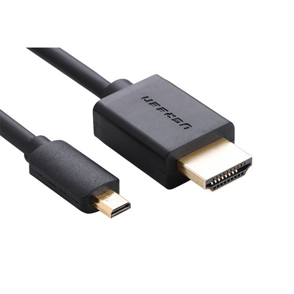 Micro HDMI to HDMI Cable | 3M (30104)
