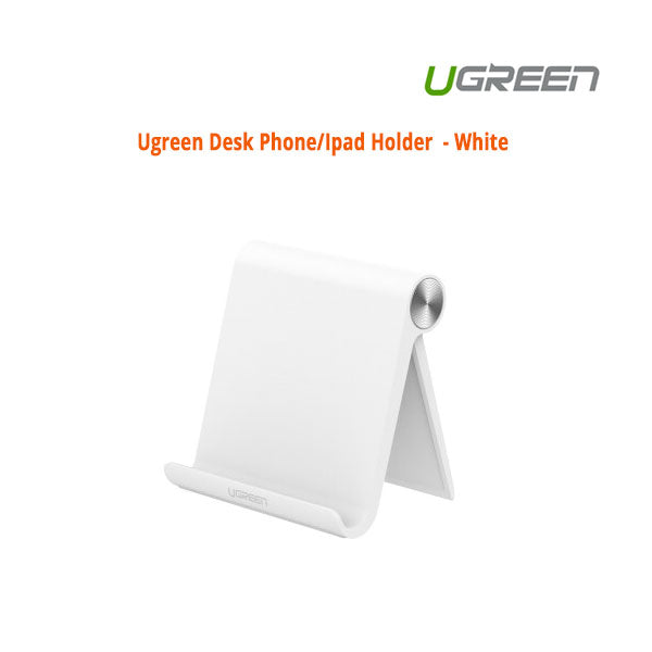 Desk Phone/iPad Holder | White | 30285