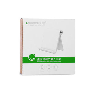 Desk Phone/iPad Holder | White | 30285