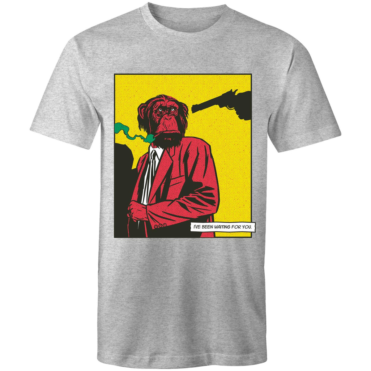 Men's Monkey Cartoon T-Shirt