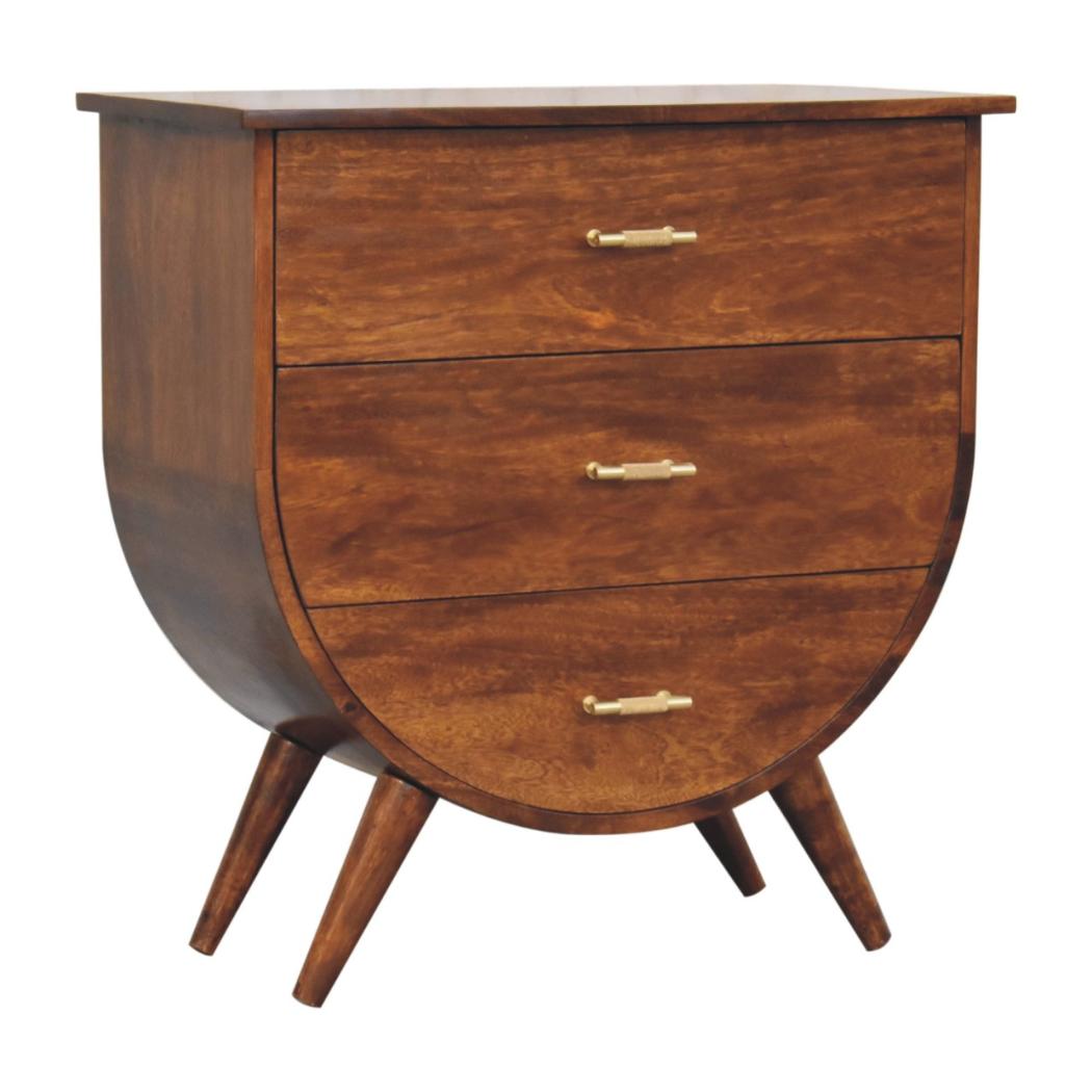 Agra Chest of Drawers | Practical Bedroom Storage | Contemporary Design