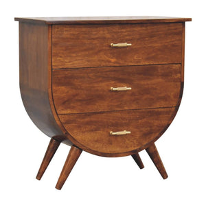 Agra Chest of Drawers | Practical Bedroom Storage | Contemporary Design