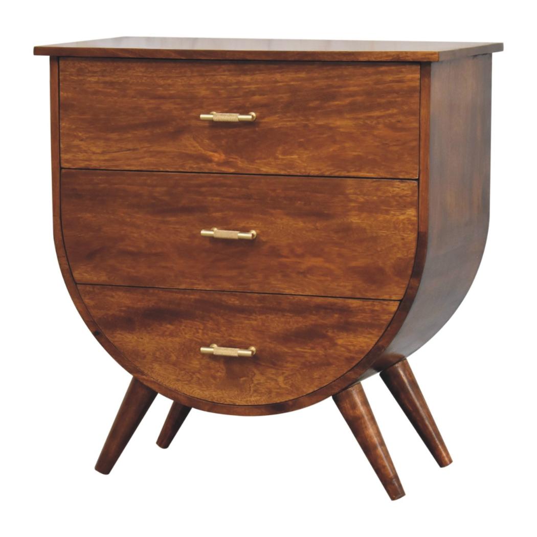 Agra Chest of Drawers | Practical Bedroom Storage | Contemporary Design