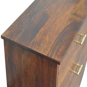 Agra Chest of Drawers | Practical Bedroom Storage | Contemporary Design