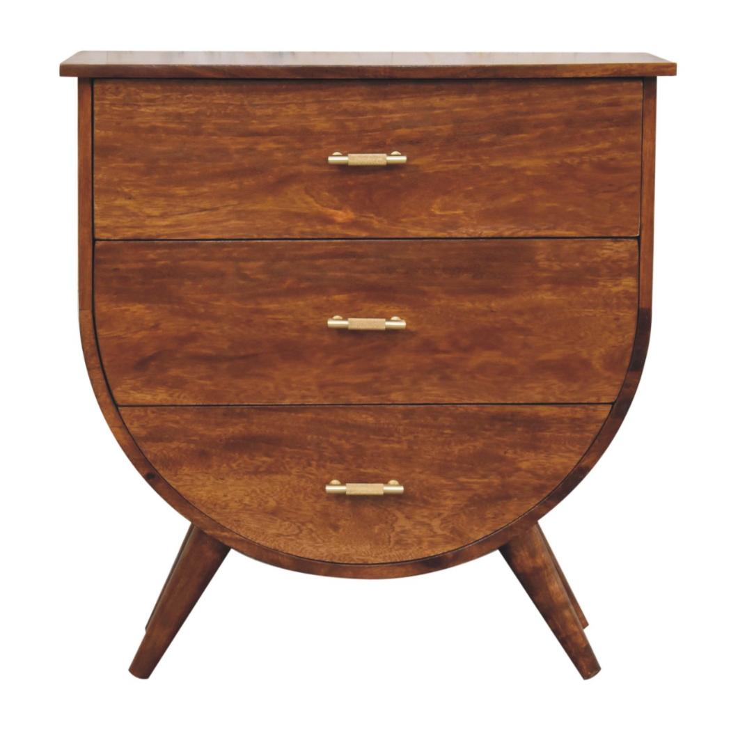 Agra Chest of Drawers | Practical Bedroom Storage | Contemporary Design