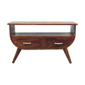Agra Coffee Table | Contemporary Living Room Centrepiece | Clean-Lined Design