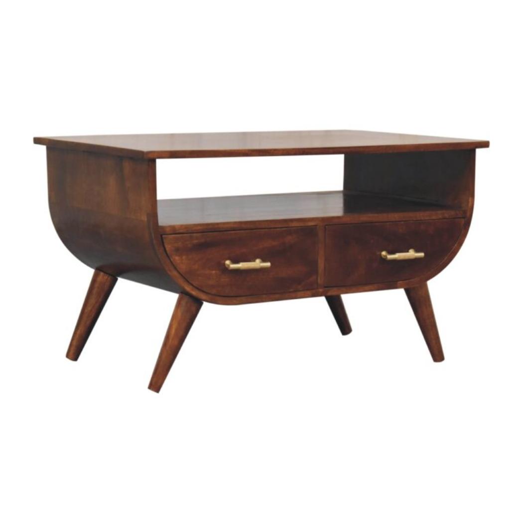 Agra Coffee Table | Contemporary Living Room Centrepiece | Clean-Lined Design