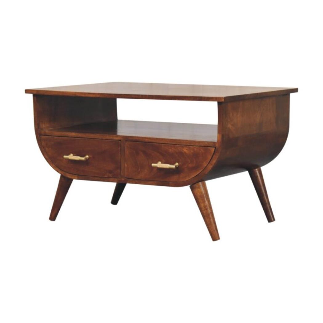 Agra Coffee Table | Contemporary Living Room Centrepiece | Clean-Lined Design