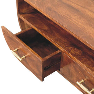 Agra Coffee Table | Contemporary Living Room Centrepiece | Clean-Lined Design